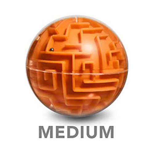 A-Maze-Ball Medium Maze Game
